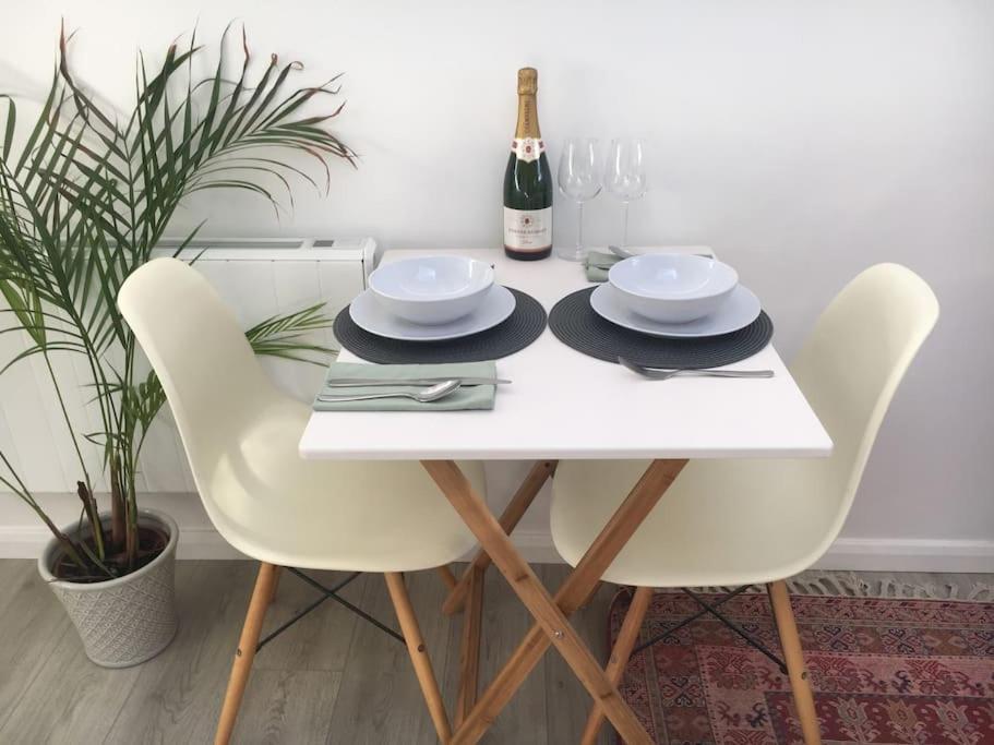Brighton Boutique Garden Studio With Free Parking Экстерьер фото