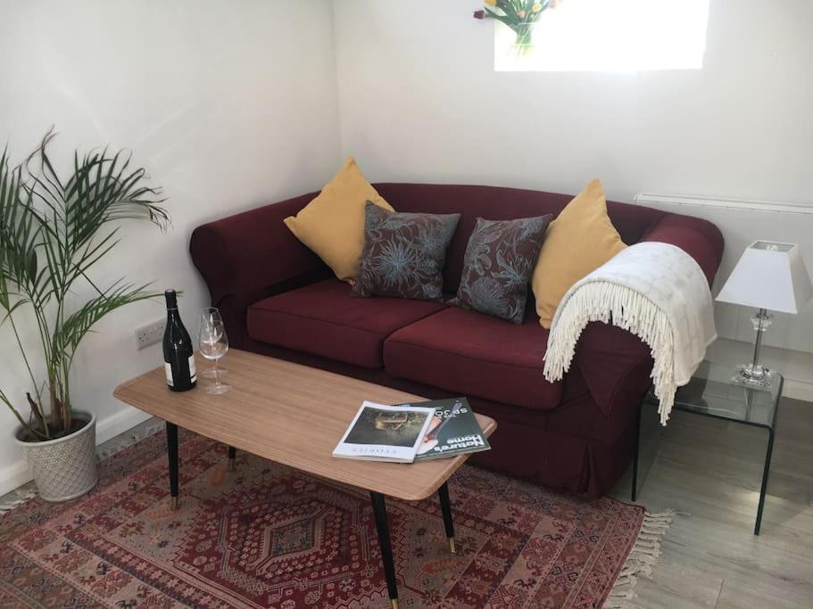Brighton Boutique Garden Studio With Free Parking Экстерьер фото