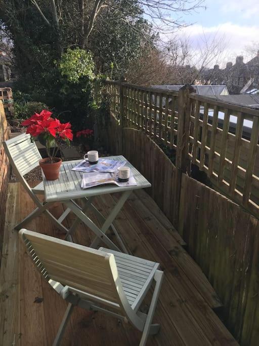 Brighton Boutique Garden Studio With Free Parking Экстерьер фото